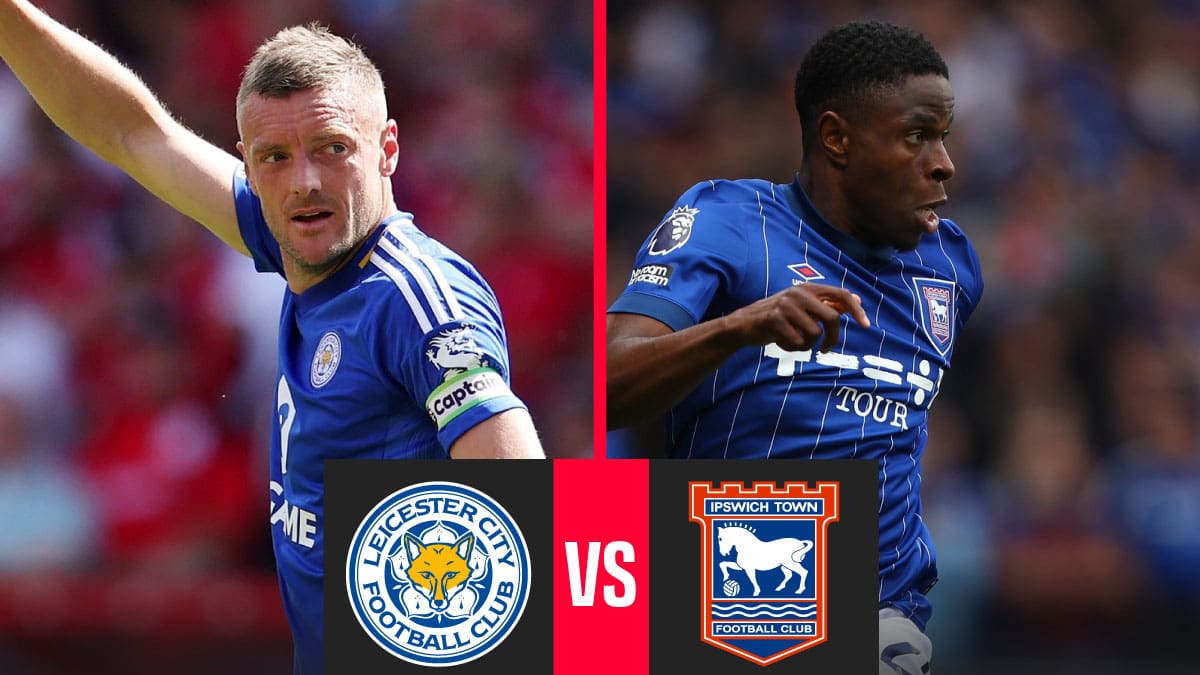 MARCADOR FINAL | Leicester City 2 - Ipswich Town 0 por Premier League 2024-2025