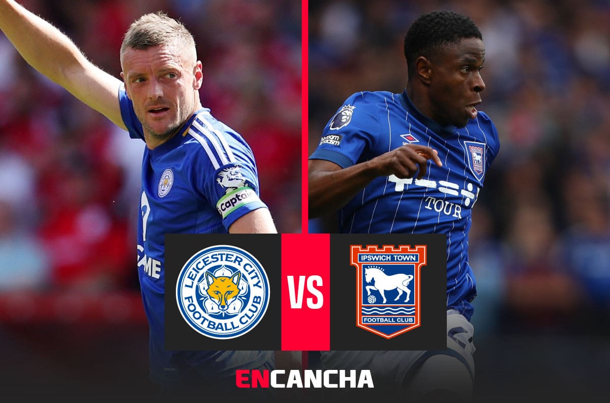 MARCADOR FINAL | Leicester City 2 - Ipswich Town 0 por Premier League 2024-2025