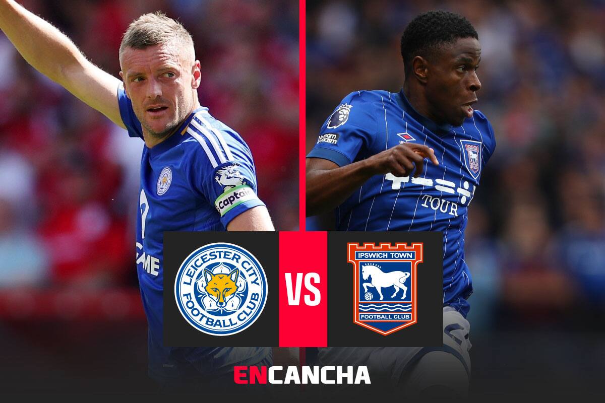 por la fecha 37 de la Premier League. Foto: Prensa Leicester e Ipswich.