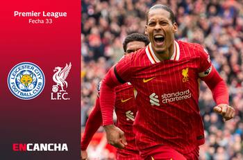 MARCADOR FINAL | Leicester City 0 - Liverpool 1 por Premier League 2024-2025