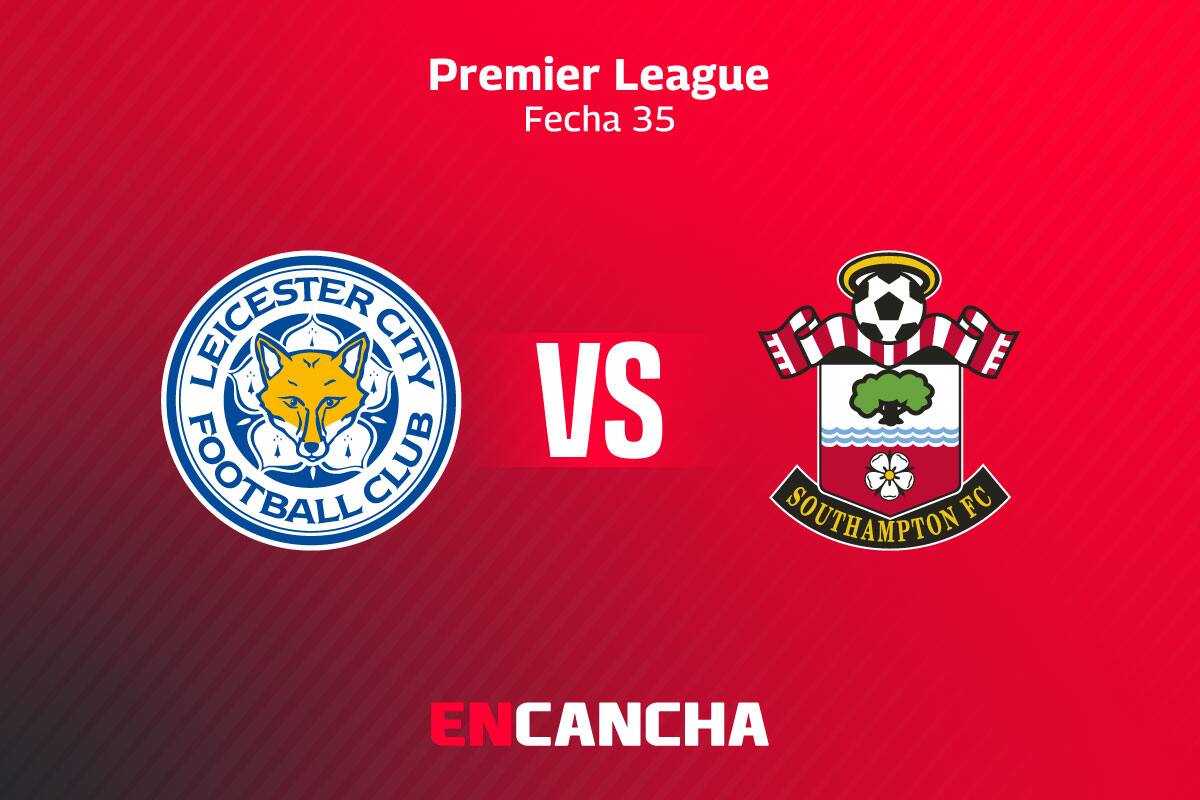 por la fecha 35 de la Premier League.