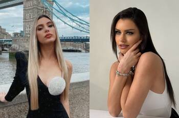Lele Pons felicita a Emilia Dides en medio de lluvia de críticas por su participación en Miss Universo 2024