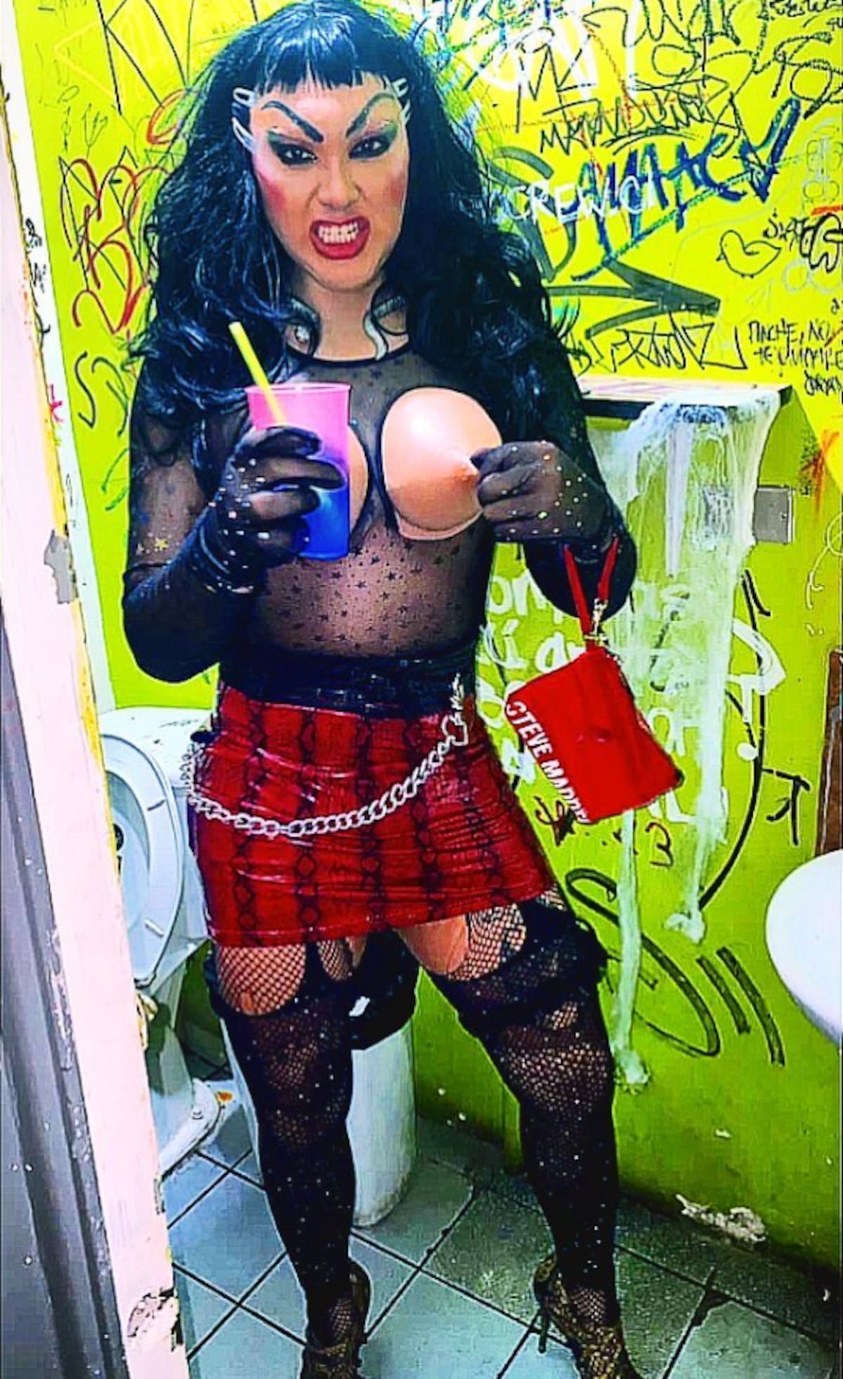 Famosos nacionales se lucen con sus disfraces de Halloween