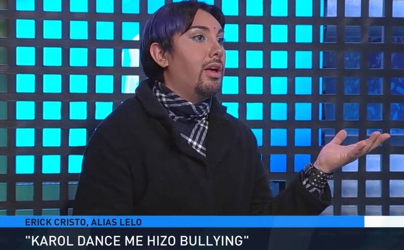 Lelo en "No News" de Vía X. Créditos: Pantallazo YouTube
