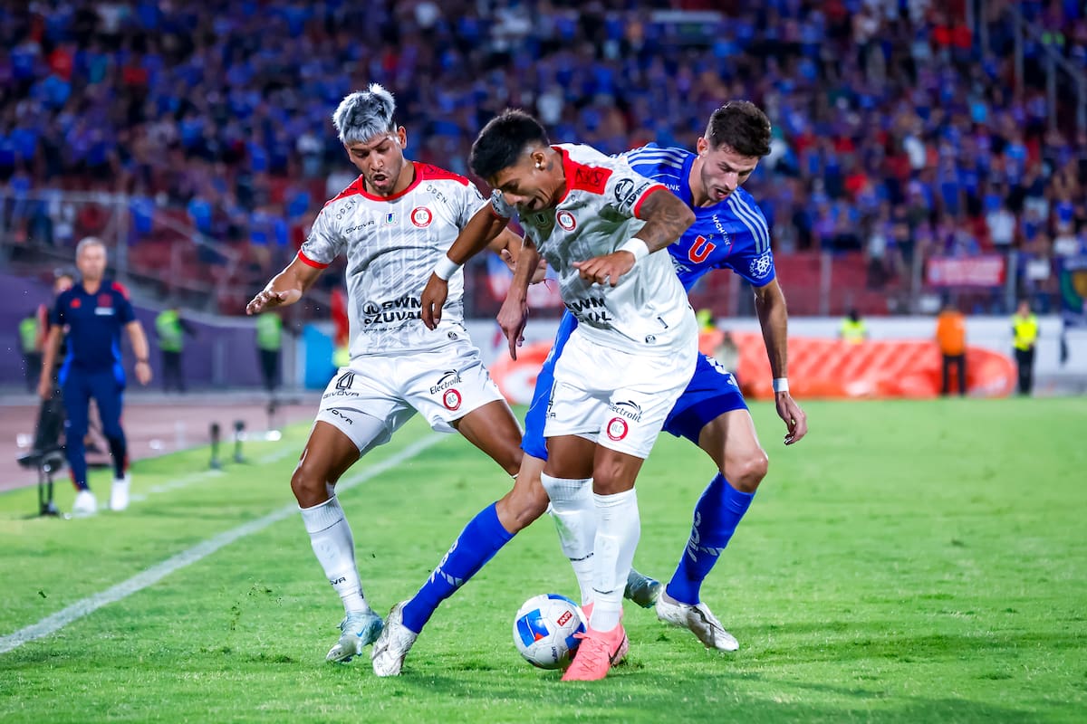 El técnico de Calera no estuvo de acuerdo con que su equipo bajó el rendimiento ante la U en el Nacional.