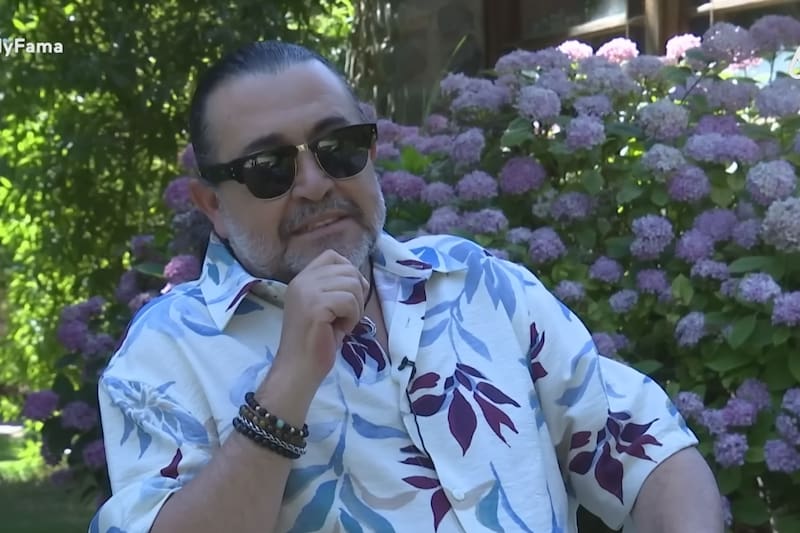 El recordado animador reveló por qué se fue definitivamente de la TV. Créditos: Captura Mega, Only Fama.