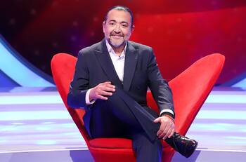 Leo Caprile sufrió un infarto cerebral