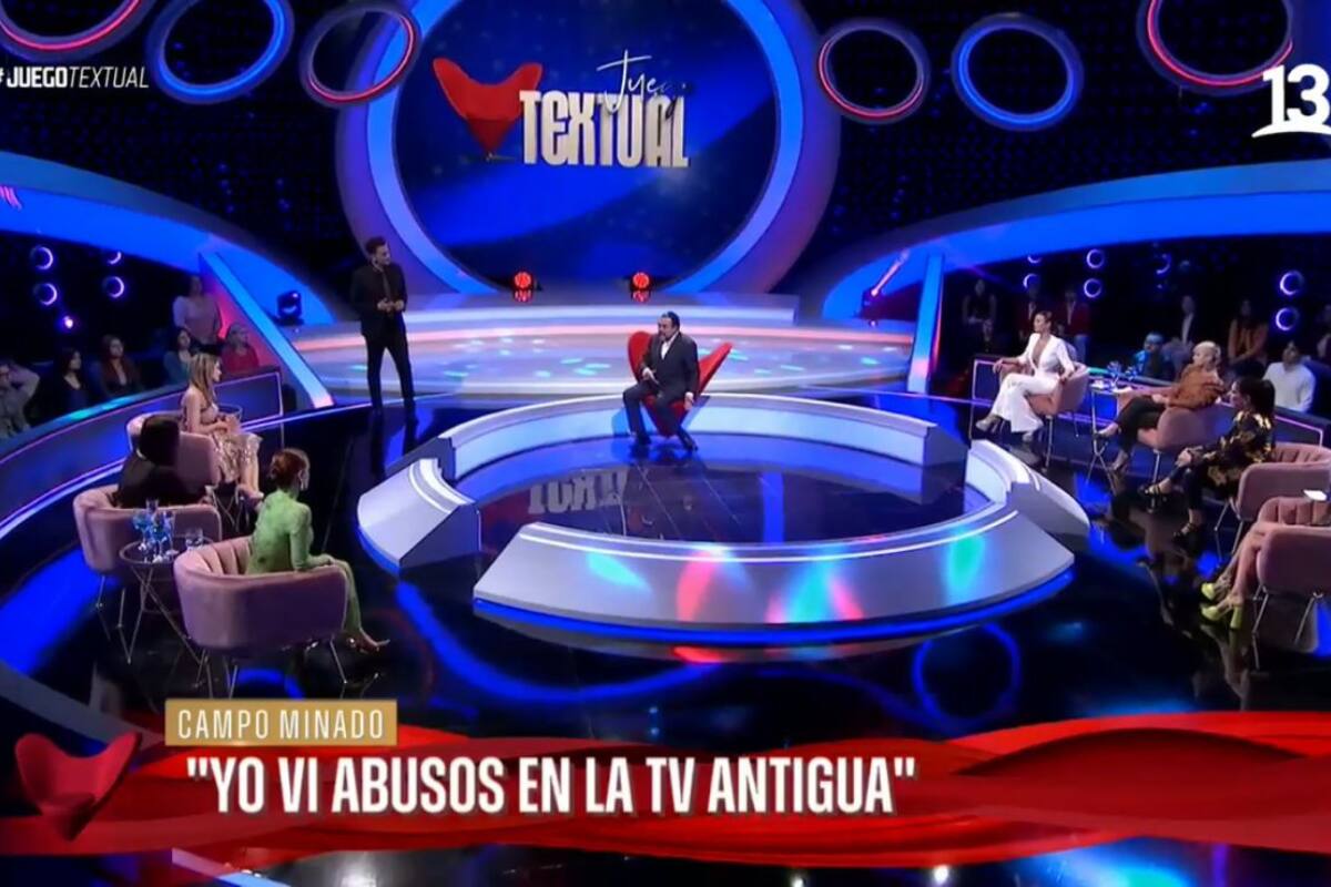 Leo Caprile en "Juego Textual"/ Youtube