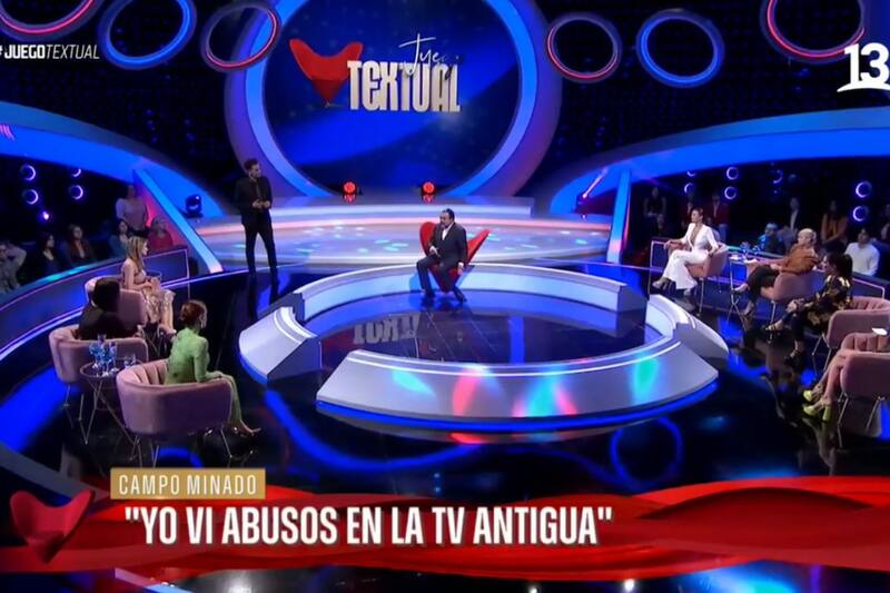 Leo Caprile en "Juego Textual"/ Youtube