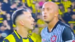 Tenso momento en Uruguay entre dos exjugadores de U. de Chile: “Te falta un montón”