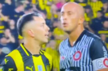 Tenso momento en Uruguay entre dos exjugadores de U. de Chile: “Te falta un montón”