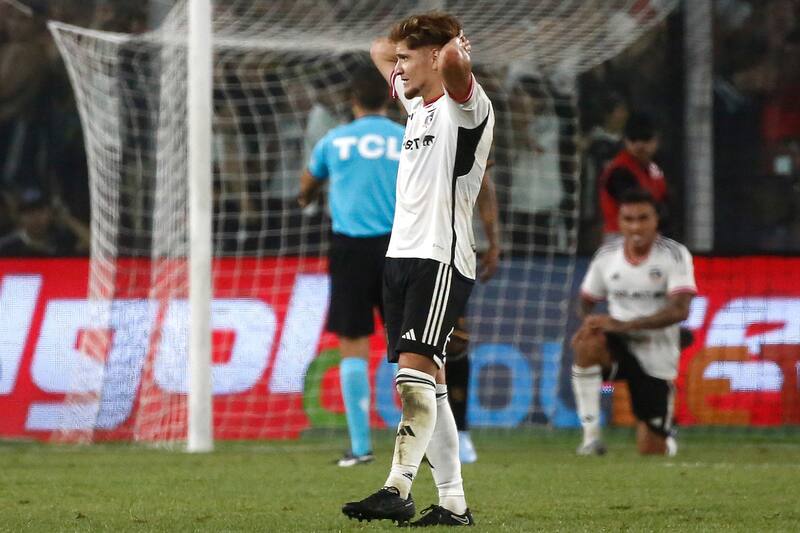 En Colo Colo podrían tener una tercera baja para el partido contra Magallanes.
