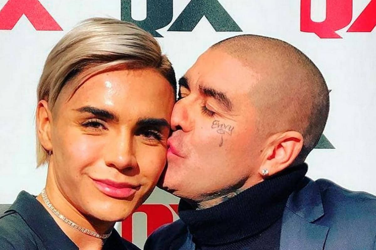 arremetió contra expareja de su padre.