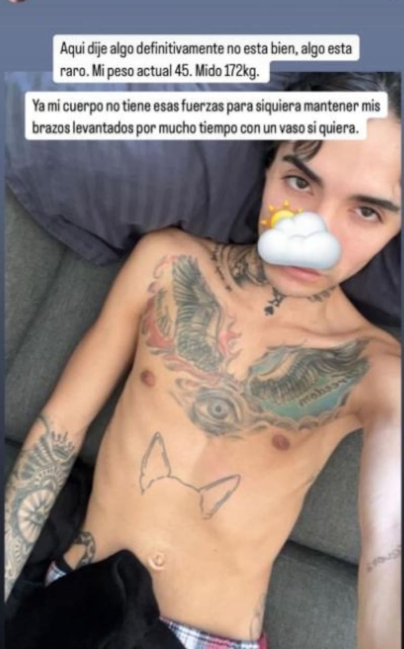 Así se encuentra actualmente.