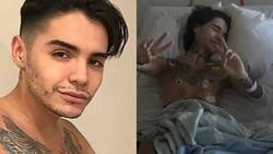 Desde la cama del hospital: Leo Méndez Jr abre su corazón y dedica adorables palabras a sus padres