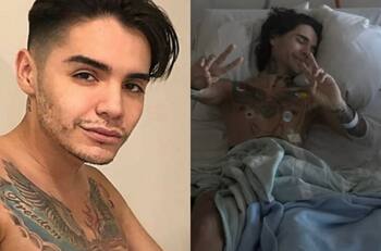 Desde la cama del hospital: Leo Méndez Jr abre su corazón y dedica adorables palabras a sus padres