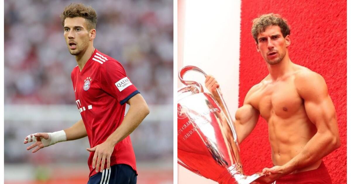 El cambio físico de Leon Goretzka en el Bayern Múnich