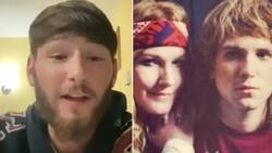 León Reyes, hijo menor de Cata Pulido, despide a su hermano con emotivo mensaje