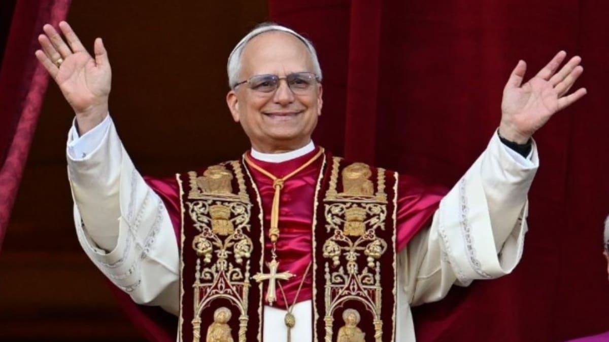 VIDEO | Así fue el momento en el que el Papa León XIV fue anunciado