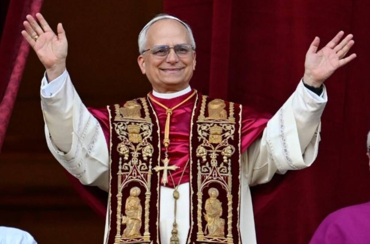 VIDEO | Así fue el momento en el que el Papa León XIV fue anunciado