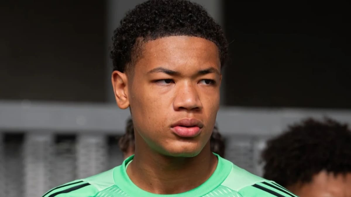 ¿Quién es Leonard Prescott, arquero de 16 años que debutará en plena Champions League por el Bayern Múnich?