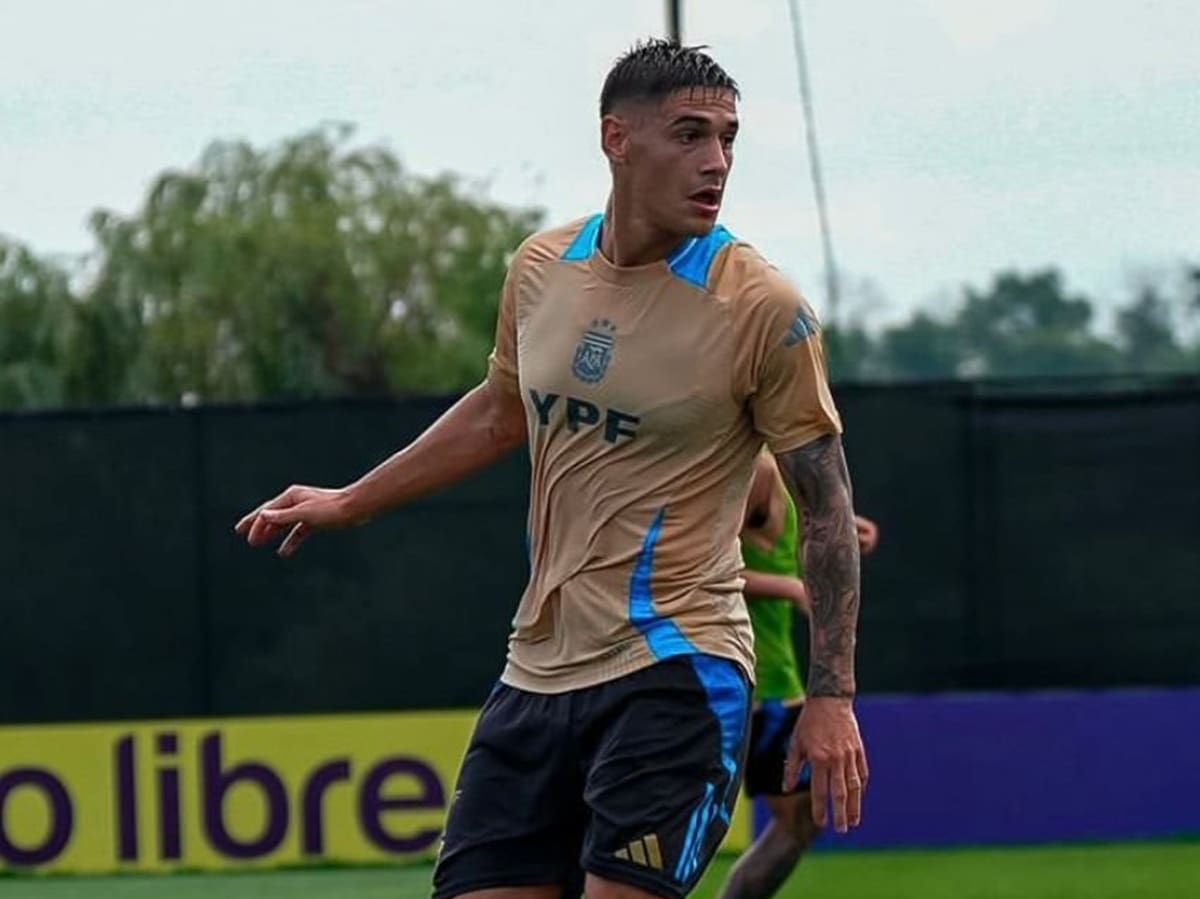 Se lesionó en la previa del Mundial