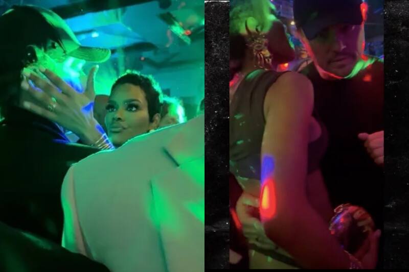 Los registros de Leonardo DiCaprio y Teyana Taylor.