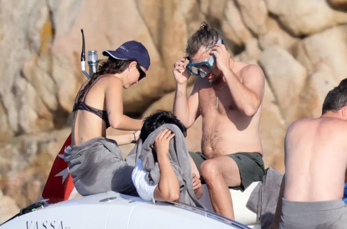 Leonardo DiCaprio y su joven novia tuvieron un inesperado problema mientras disfrutan de sus vacaciones