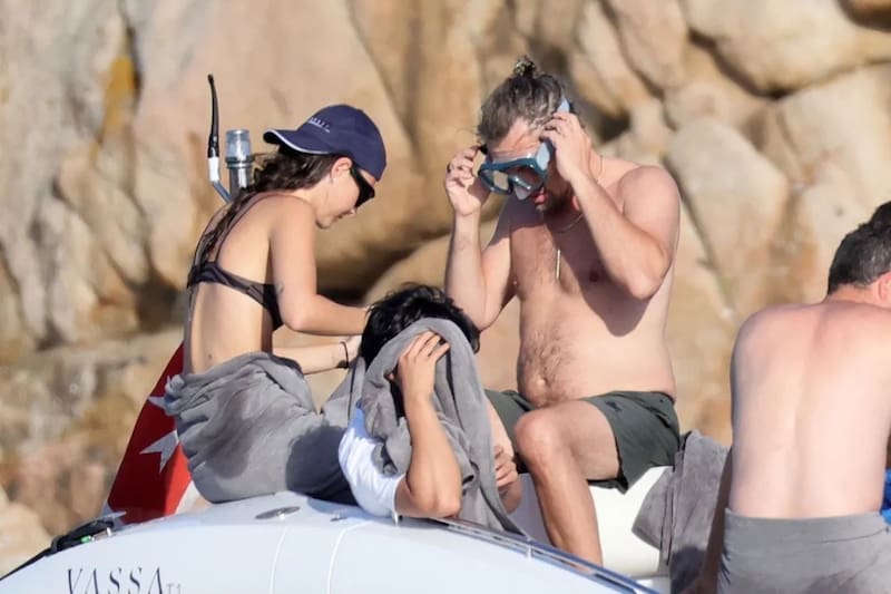 disfrutaron de Cerdeña