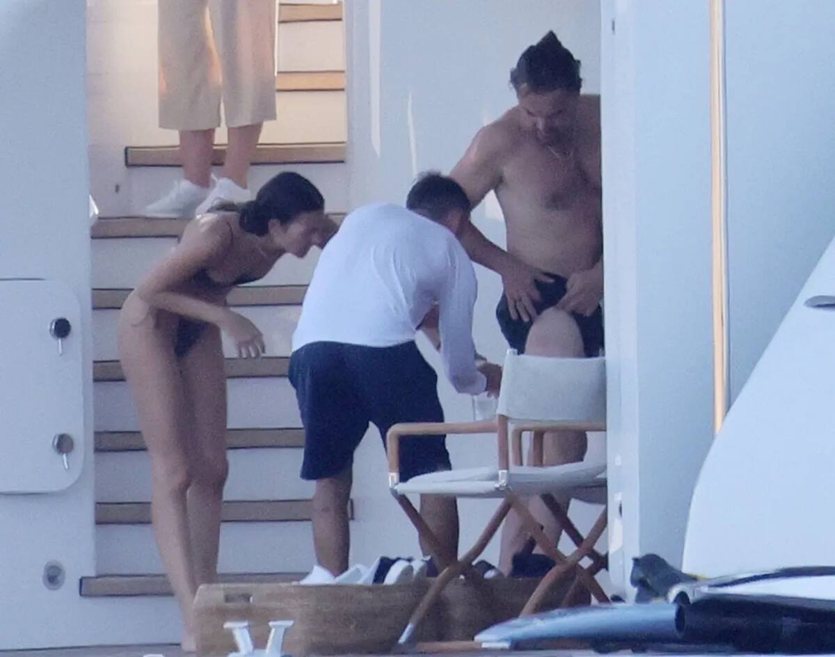 Vittoria Ceretti rpreocupada por su novio