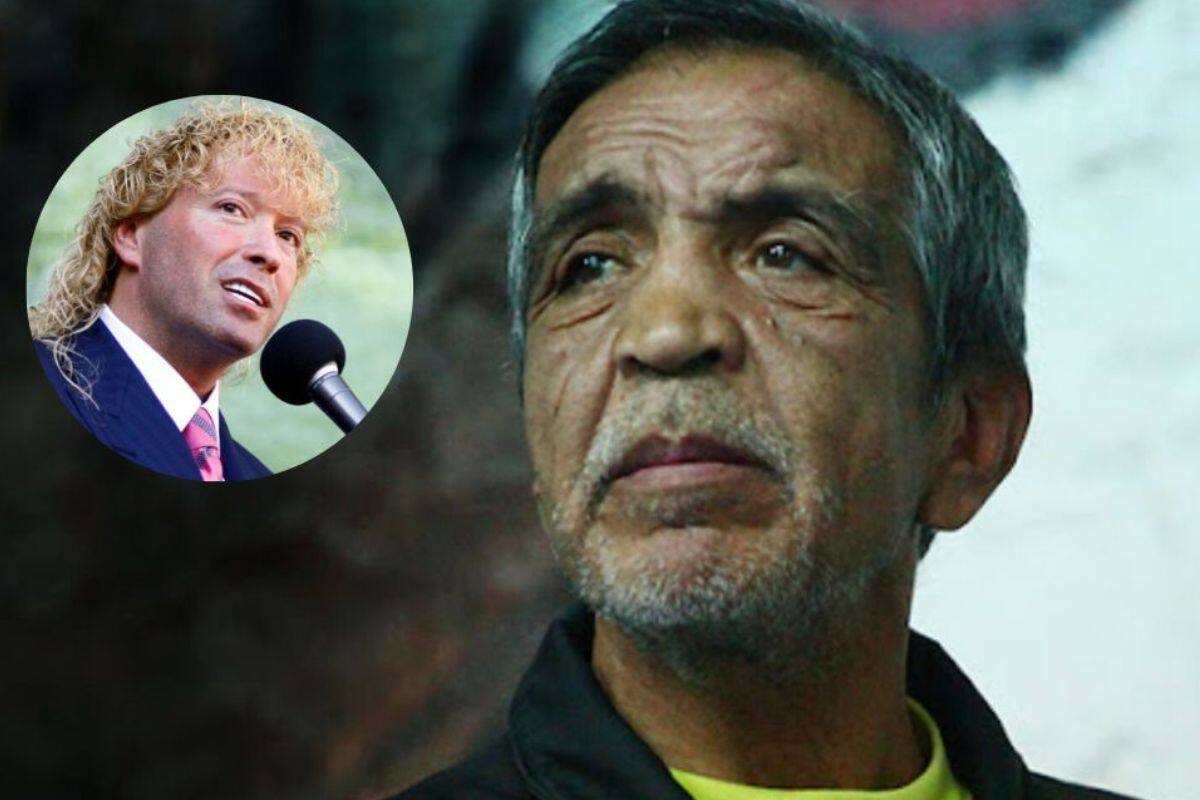 ofreció ayuda económica al ex boxeador Martín Vargas.