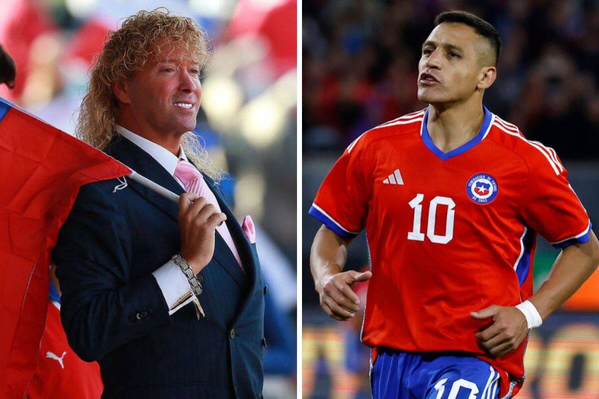 y Alexis Sánchez tuvieron un prarticular cruce en redes sociales