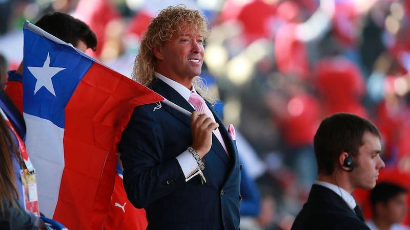 El filántropo chileno sigue demostrando su fanatismo por La Roja