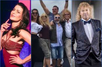 Tonka Tomicic y Leonardo Farkas: Así nació la amistad que habría terminado tras una fuerte polémica