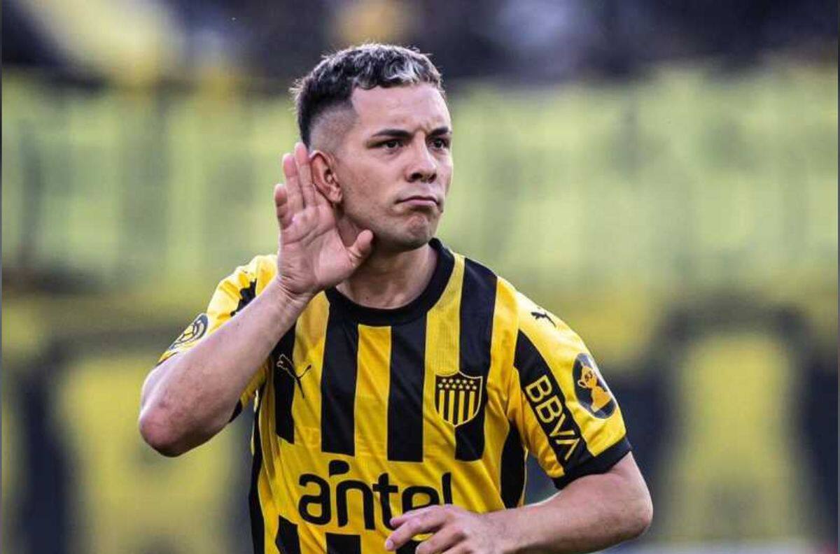 ¡Burlándose del periodismo argentino! Así presentó Peñarol a Leonardo Fernández