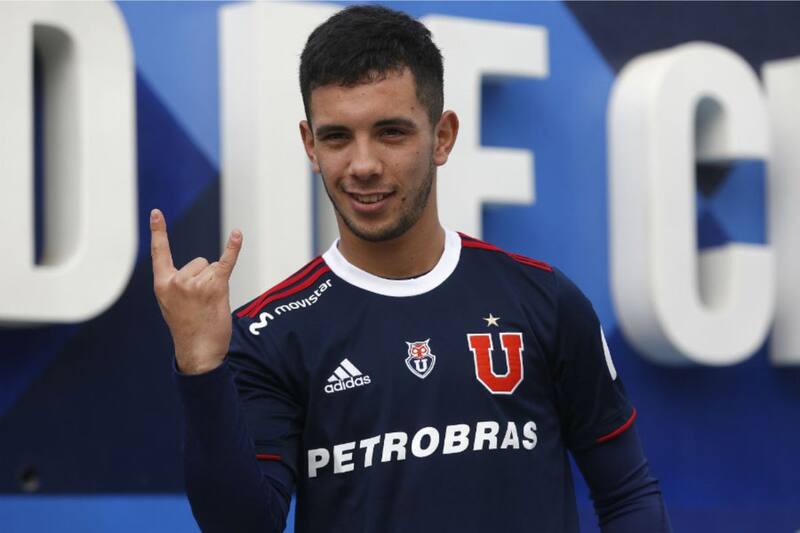 El uruguayo pasó por Universidad de Chile en 2019.