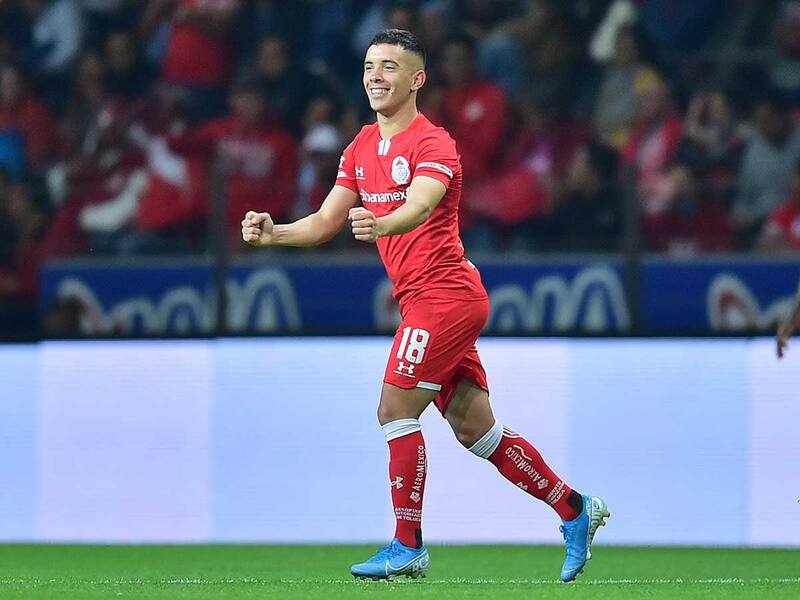 Leonardo Fernández en Toluca