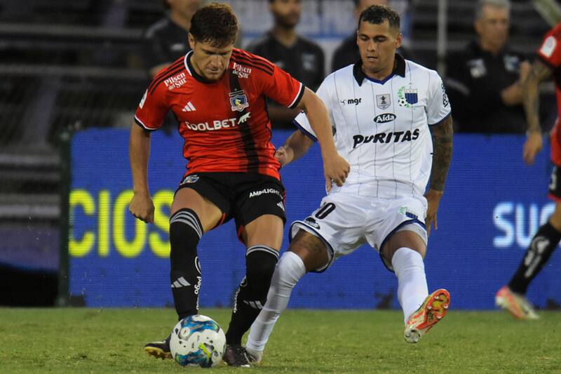 fue la figura alba del primer tiempo (Foto: Photosport)
