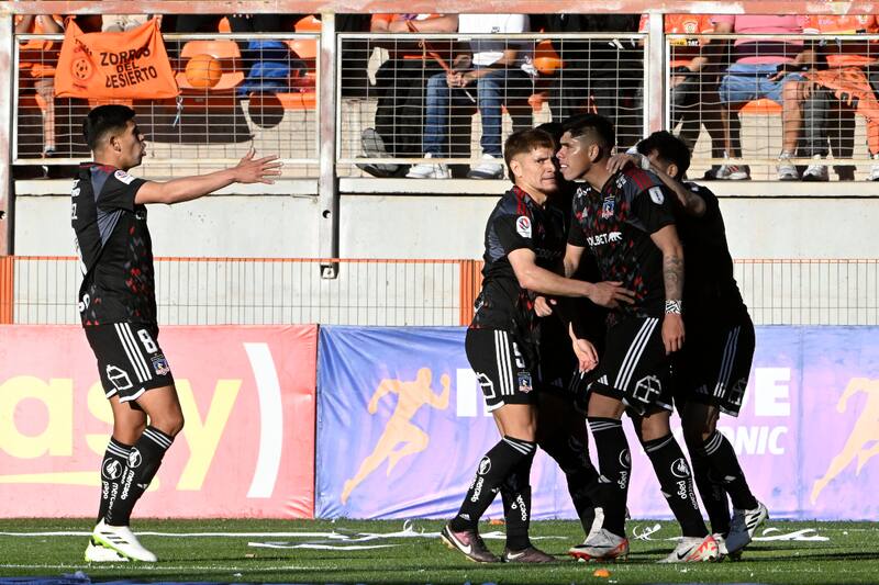 ante Cobreloa en el Zorros del Desierto.