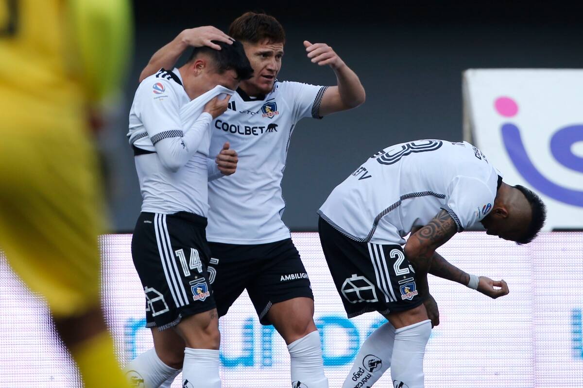 tiene un pie fuera de Colo Colo.