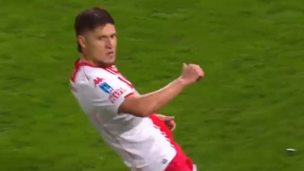 VIDEO | Leonardo Gil silenció La Bombonera con este golazo en la clasificación de Huracán sobre Boca Juniors