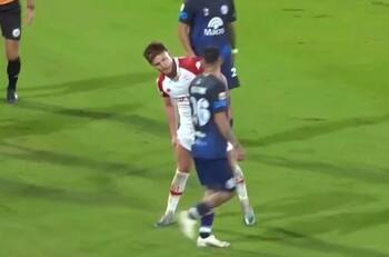 Leonardo Gil explicó su llamativa pelea y por qué miró en menos a un rival: “Había que enseñarle”