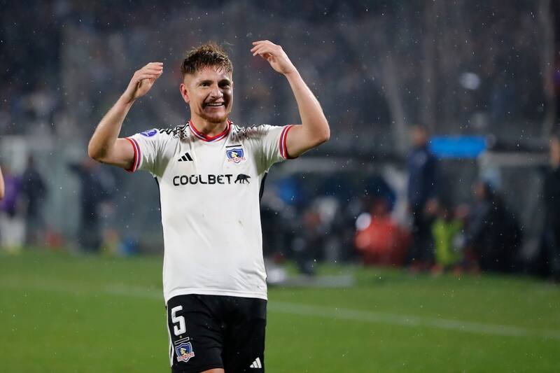 Leonardo Gil abrió el marcador en la victoria de Colo Colo y fue incluido en el equipo ideal de la semana por la Conmebol.