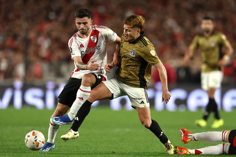 salió molesto tras la eliminación ante River Plate por Copa Libertadores.
