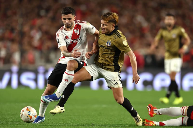 salió molesto tras la eliminación ante River Plate por Copa Libertadores.