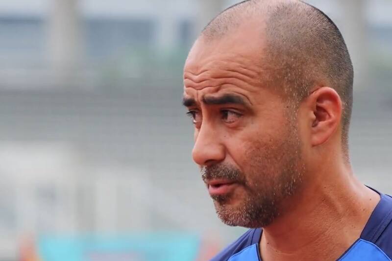 El francés hijo de chilenos que entrena a la Selección Sub 17 de Nueva Caledonia.