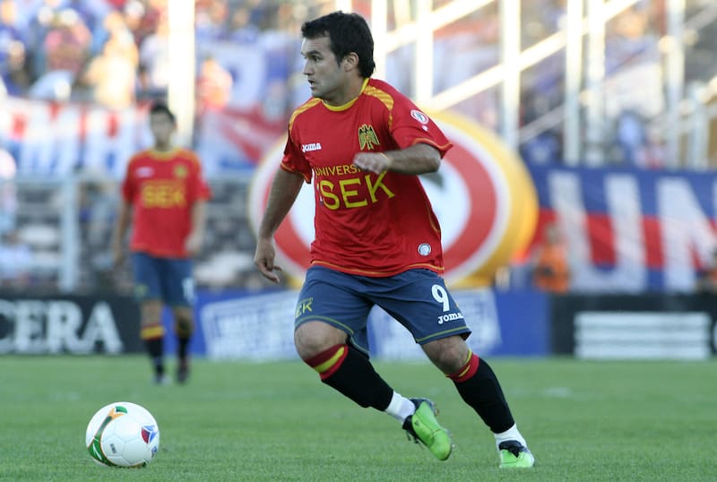 Uno de los clubes donde obtuvo mayor reconocimiento fue en Unión Española.