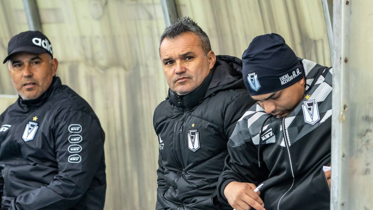 “Con Esteban Paredes y yo al frente, nos pasaríamos si el equipo se vuelve loco defendiendo”