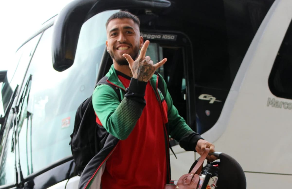 . El jugador de Lota Schwager conversó con En Cancha.