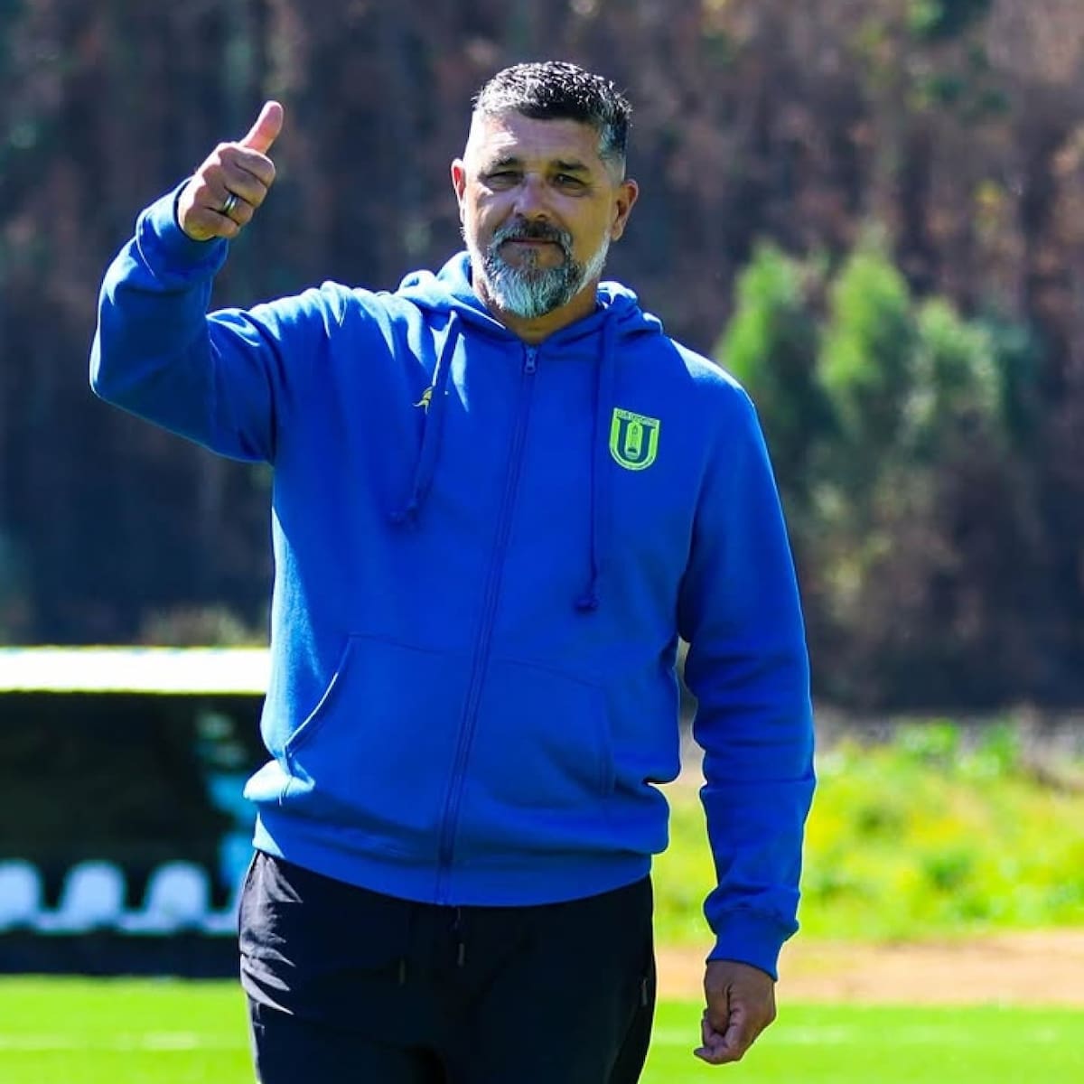 Tras acusación del Colegio de Entrenadores: U. de Concepción aclara situación de Leonardo Ramos